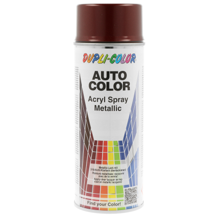 SPRAY DE COLOR PARA AUTOMÓVILES
