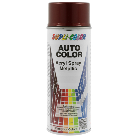 SPRAY DE COLOR PARA AUTOMÓVILES