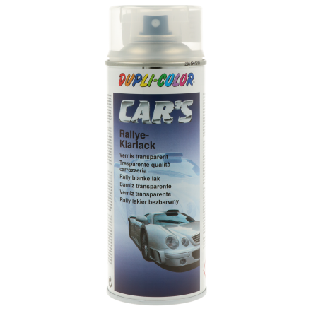 PINTURA TRANSPARENTE CAR´S RALLYE