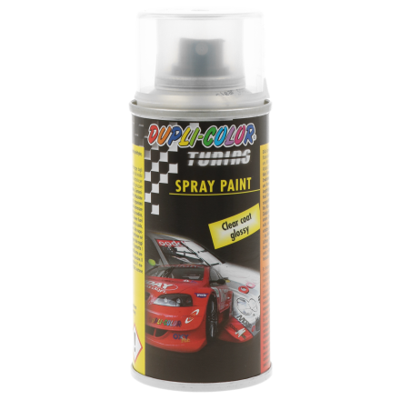 PINTURA TRANSPARENTE DE SPRAY DE TUNING