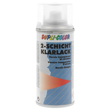 PINTURA TRANSPARENTE DE 2 CAPAS PARA AUTOMOCIÓN