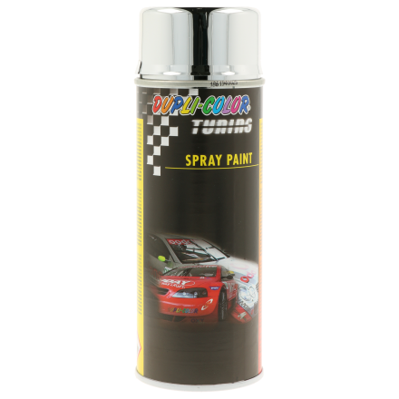 TUNING PINTURA EN SPRAY CROMO / ORO