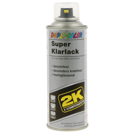 2K PINTURA SUPER TRANSPARENTE AUTOMOCIÓN