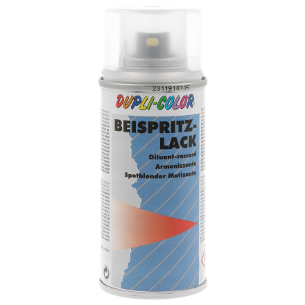 PINTURA EN SPRAY PARA AUTOMOCIÓN