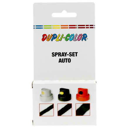 SET DE SPRAY AUTO