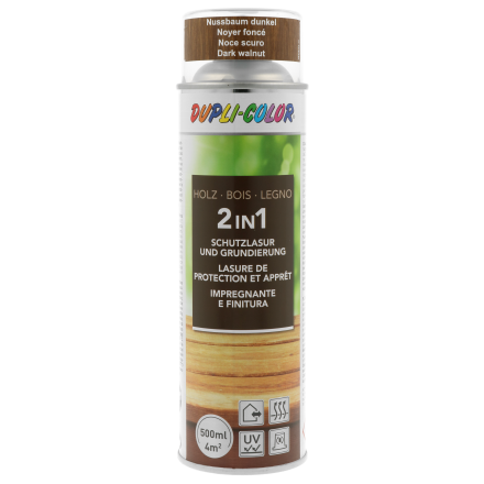Spray de protección de madera