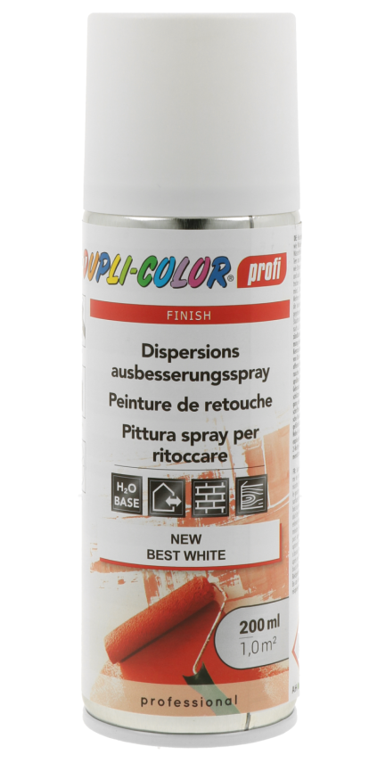 Profesional-pintor-Dispersión-retoque-pulverizador-DUPLI-COLOR